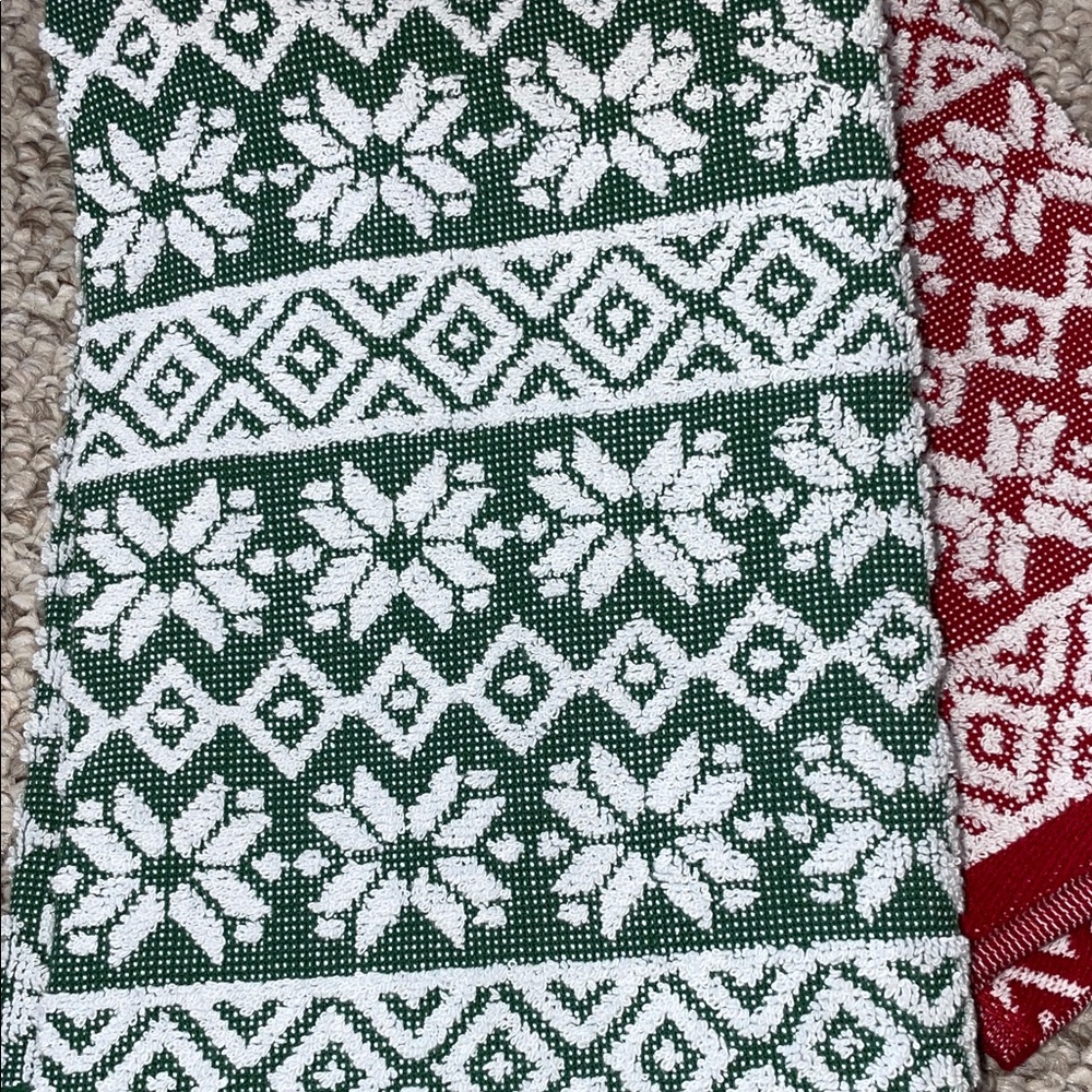 🌲Holiday Collection Kitchen Towels.Set of three beautiful quality towels - Picture 6 of 8